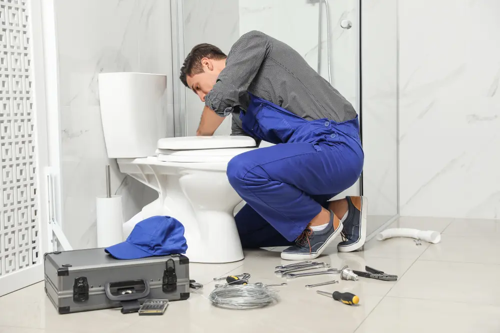 Toilet Installation in Renick