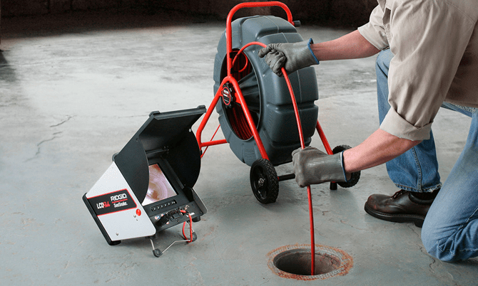 Video Pipe Inspection in Renick