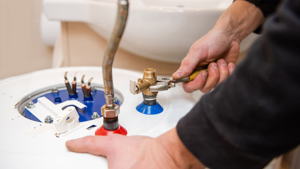 Water Heater Installation in Renick