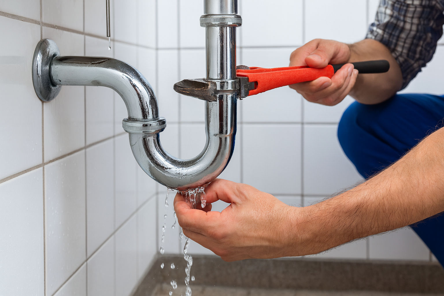 Professional Plumber in Renick